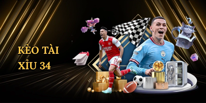 Kèo tài xỉu 3/4